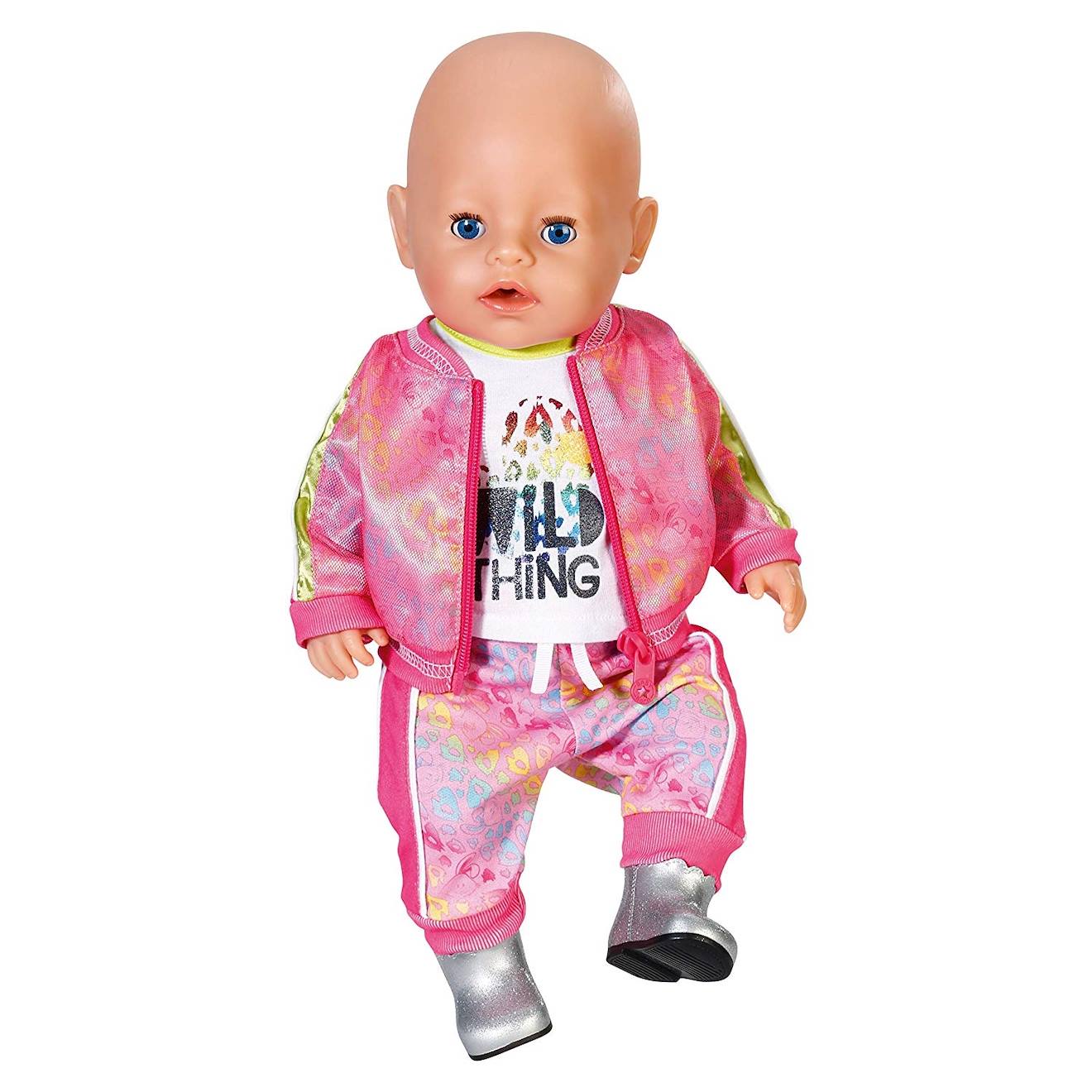Baby Born Deluxe Trendiges Pink Set 43cm Multicolore