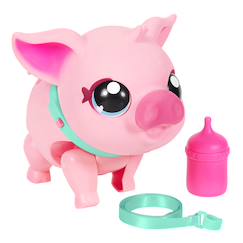Jouet-Jeux de société-Little live pets mon petit cochon piggly