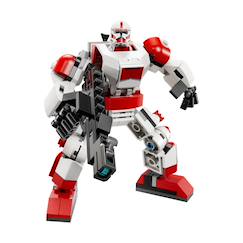Jouet-Star wars le robot du shock trooper clone 75448