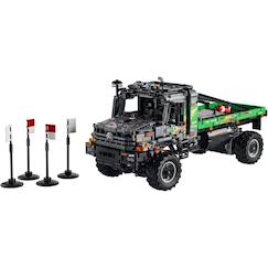 Jouet-Technic le camion d'essai 4x4 mercedes-benz zetros 42129