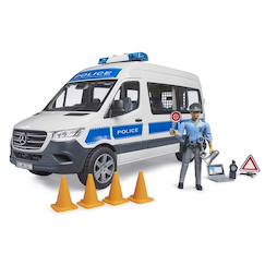 Jouet-Véhicule d'intervention de la police mb sprinter