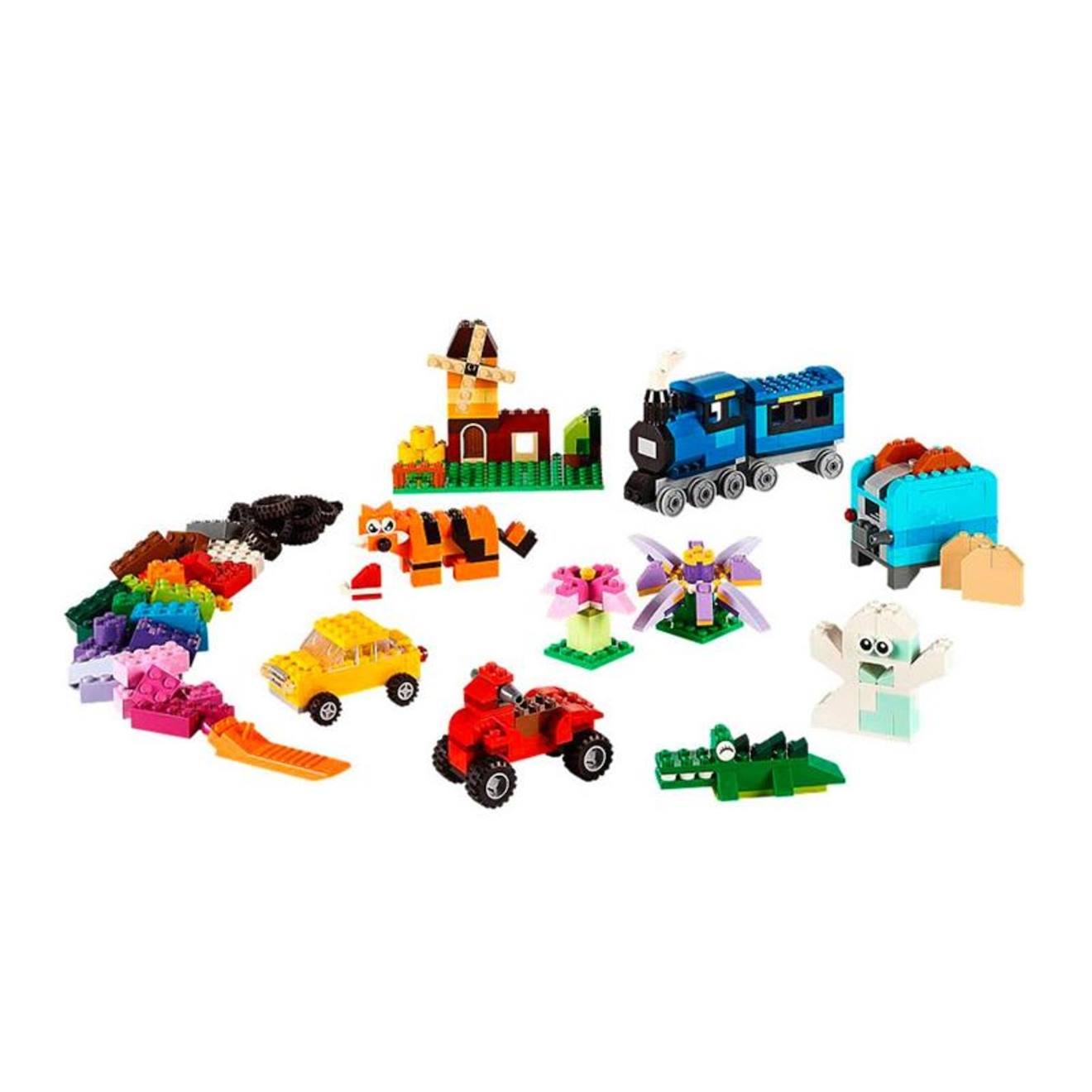 Classic - La Boîte De Briques Créatives 10696 Multicolore