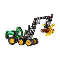 Jouet-Technic l'abatteuse john deere 1470h 42218