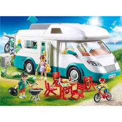 Jouet-Family fun - famille et camping-car 70088