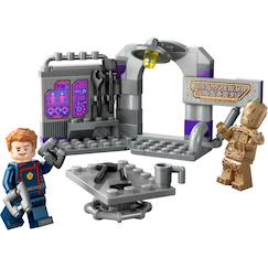 -Marvel le qg des gardiens de la galaxie 76253