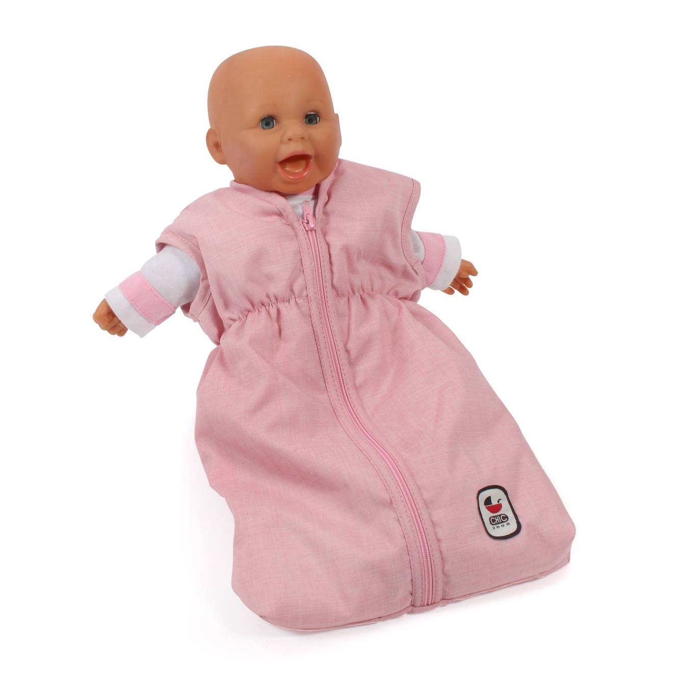 Sac De Couchage Pour Poupées Rose