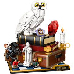 Jouet-Harry potter l'école des sorciers – édition collector 76466
