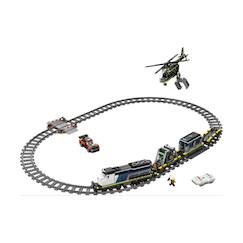 Jouet-Le braquage du train de police 60508