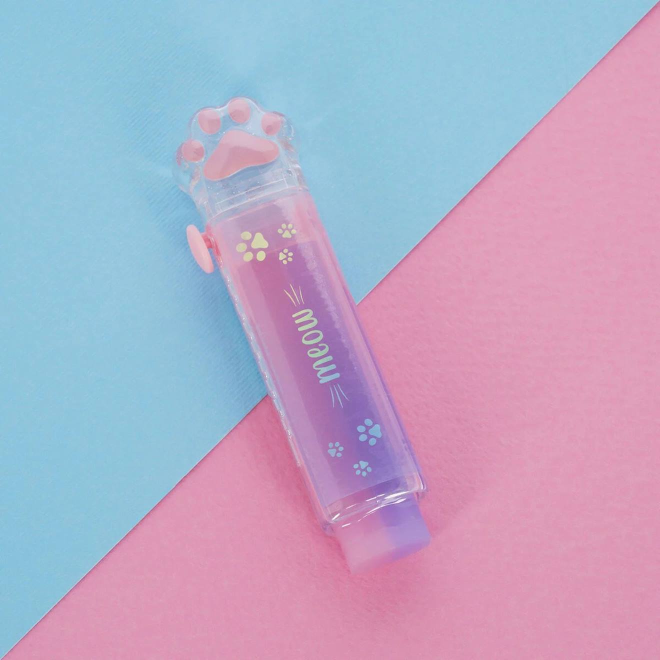 Gomme Rétractable - Meow Rose