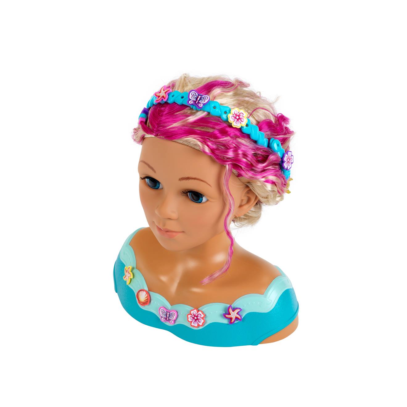 Tête À Coiffer Et À Maquiller Mariella Princess Coralie Multicolore