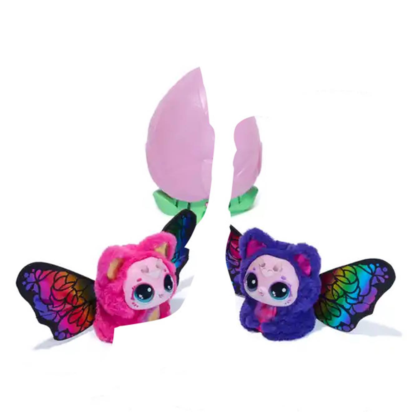 Hatchimals - Bloomables - Ma Fleur Magique Kittyfly Multicolore