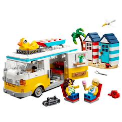 -Creator 3 en 1 camping-car à la plage 31138