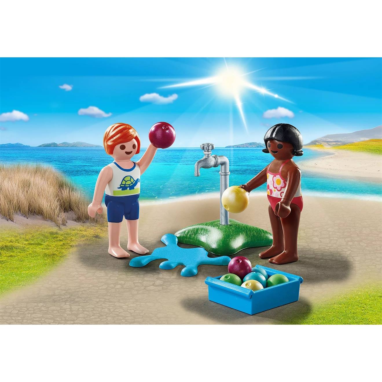 Special Plus Enfants et Ballons D'eau 71166 Multicolore