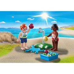 Jouet-Jeux d'imagination-Figurines, mini mondes, héros et animaux-Special plus enfants et ballons d'eau 71166