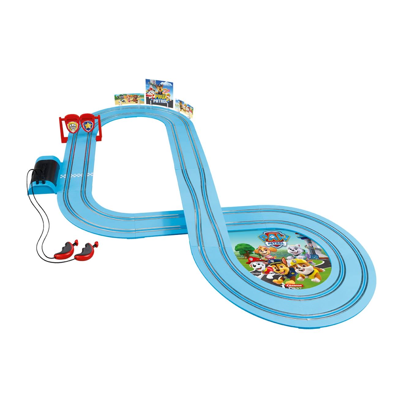 First Paw Patrol Sur Le Double 2,9 Multicolore