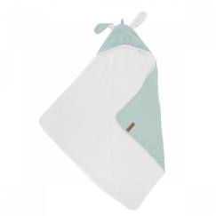 Cape de bain en gaze de coton avec oreilles de lapin  - vertbaudet enfant