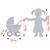 Petite poussette de jogging lola pour poupons Bleu+Gris et rose+Ros et gris+Rose+Rose clair+Rose et bleu+Rose et gris+Rose jean+Violet 1 - vertbaudet enfant 