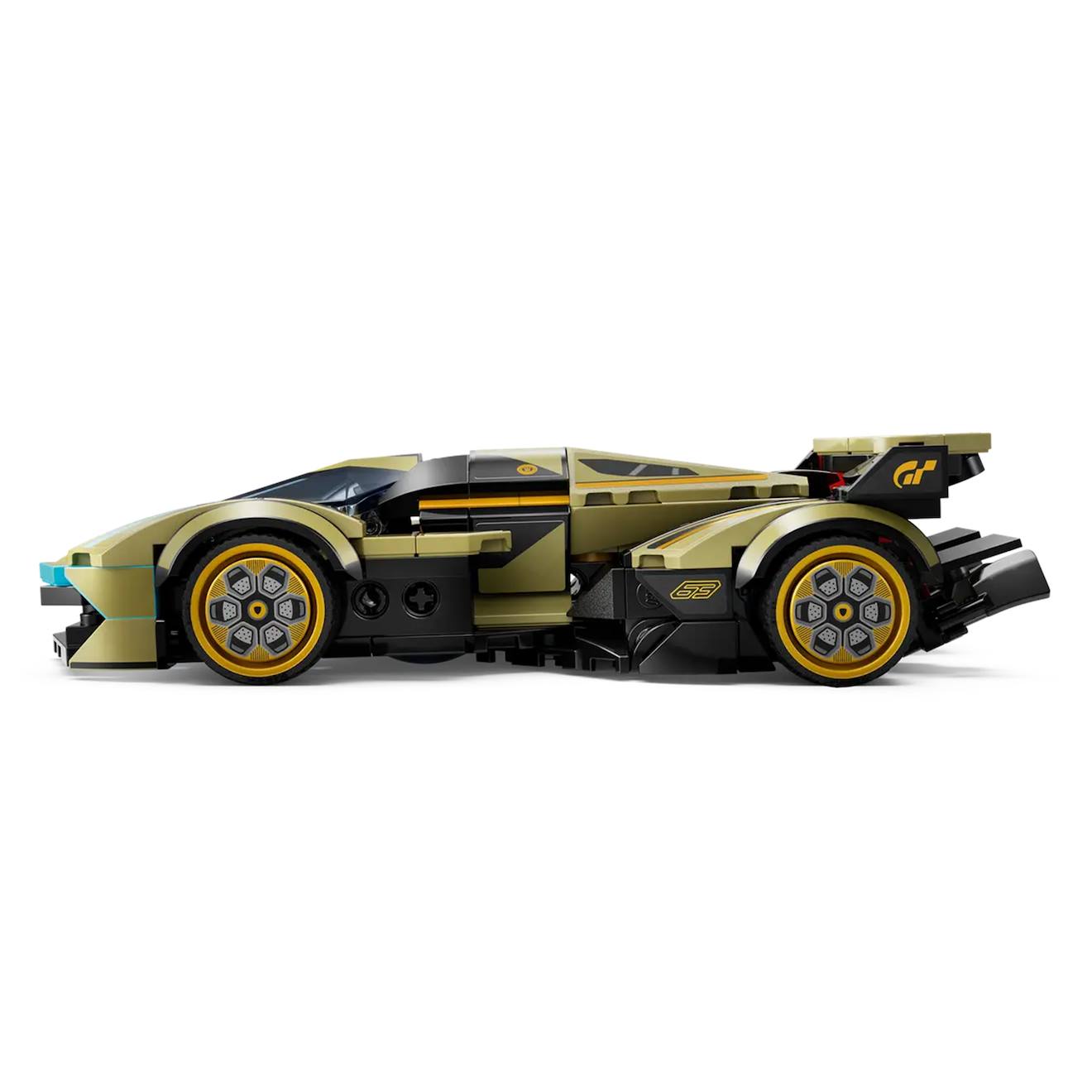 Lego Speed Champions - Lamborghini Lambo V12 Vision Gt Super Car - 76923 Multicolore