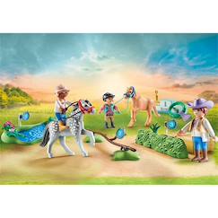 Jouet-Cavaliers avec poneys et saut d'obstacles 71495