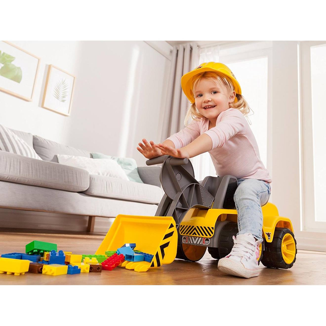 Porteur Enfant Jaune