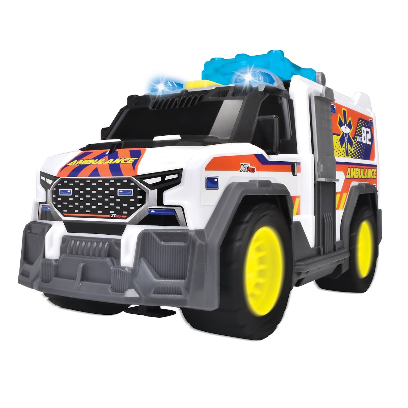Ambulance Médicale Multicolore