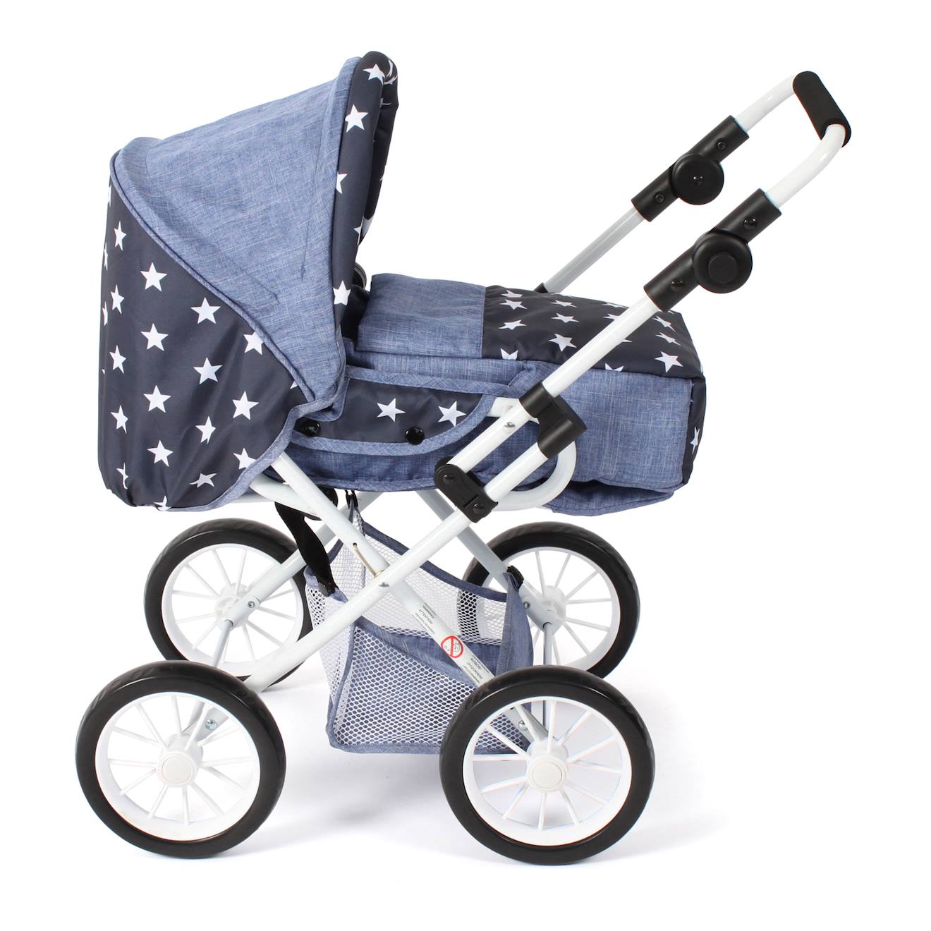 Poussette Combinée Leni Bleu