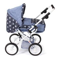 Jouet-Poupons et poupées-Poupons et accessoires-Poussette combinée leni