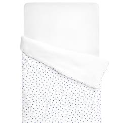 Housse de couette réversible en gaze de coton lovio  - vertbaudet enfant