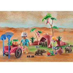 Jouet-Jeux d'imagination-Wiltopia terriers de wombats 71625