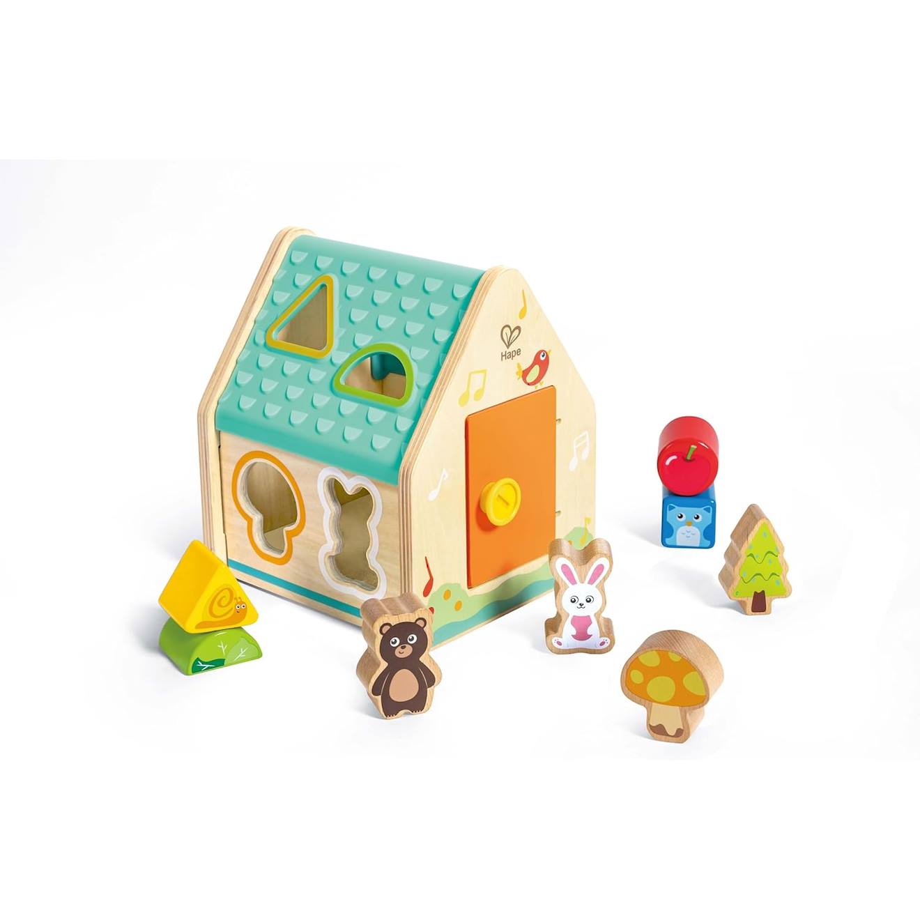 Maison Trieuse De Formes – Les Amis De La Forêt Multicolore