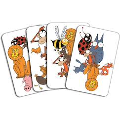 Jouet-Jeux de société-Jeux de cartes et cartes à collectionner-Bataflash jeu de bataille et de rapidité