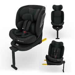 Puériculture-Siège auto I-360 2 PLUS, i-size 4-en-1  40-150 cm pivotant 360°, isofix, dos et face route, protection latérale, inclinable, ventilation, évolutif 0-12 ans