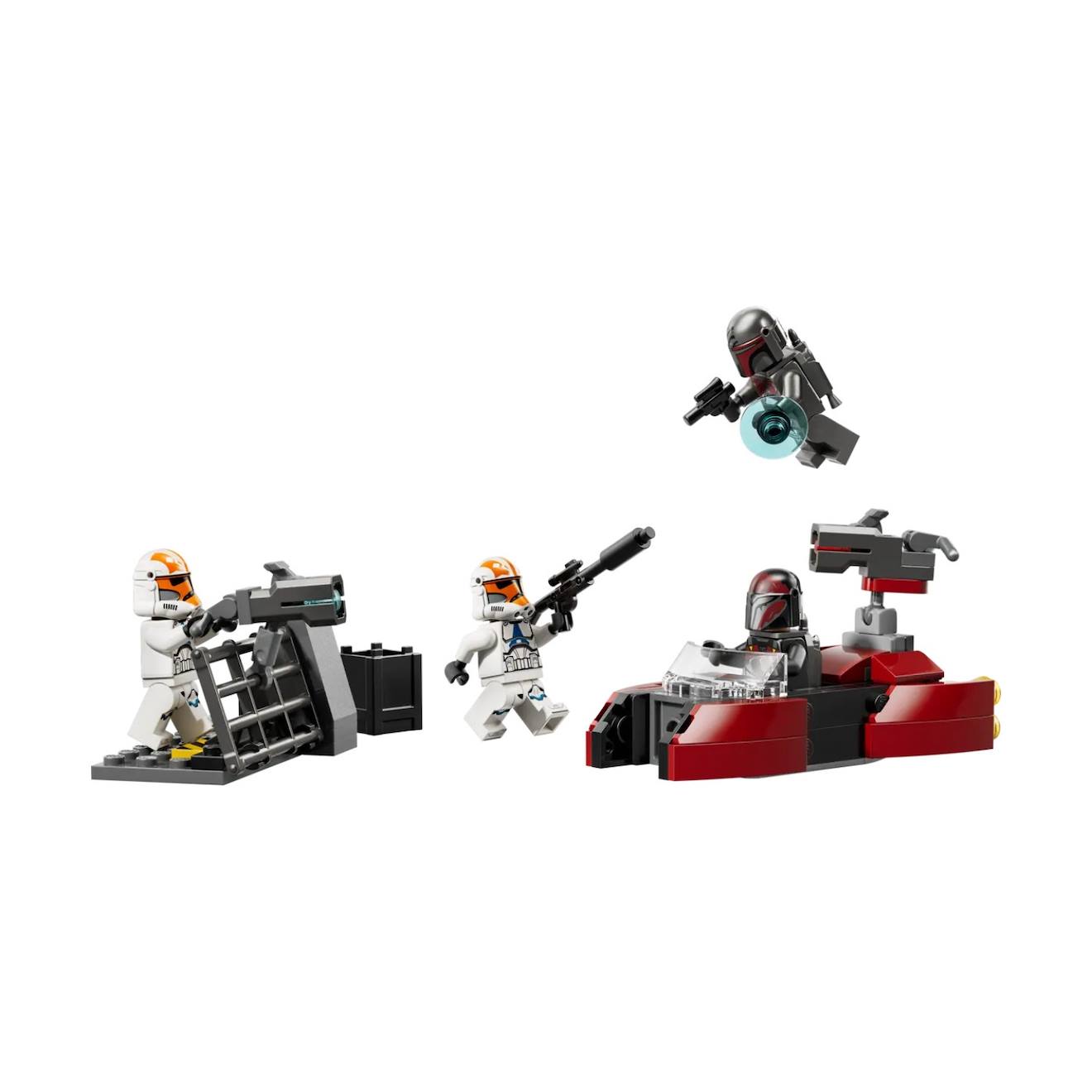 Star Wars Pack De Combat Le Siège De Mandalore 75449 Multicolore