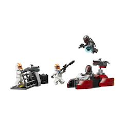 Jouet-Jeux d'imagination-Jeux de construction-Star wars pack de combat le siège de mandalore 75449