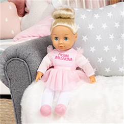 Jouet-Anna prima ballerina poupée 33 cm