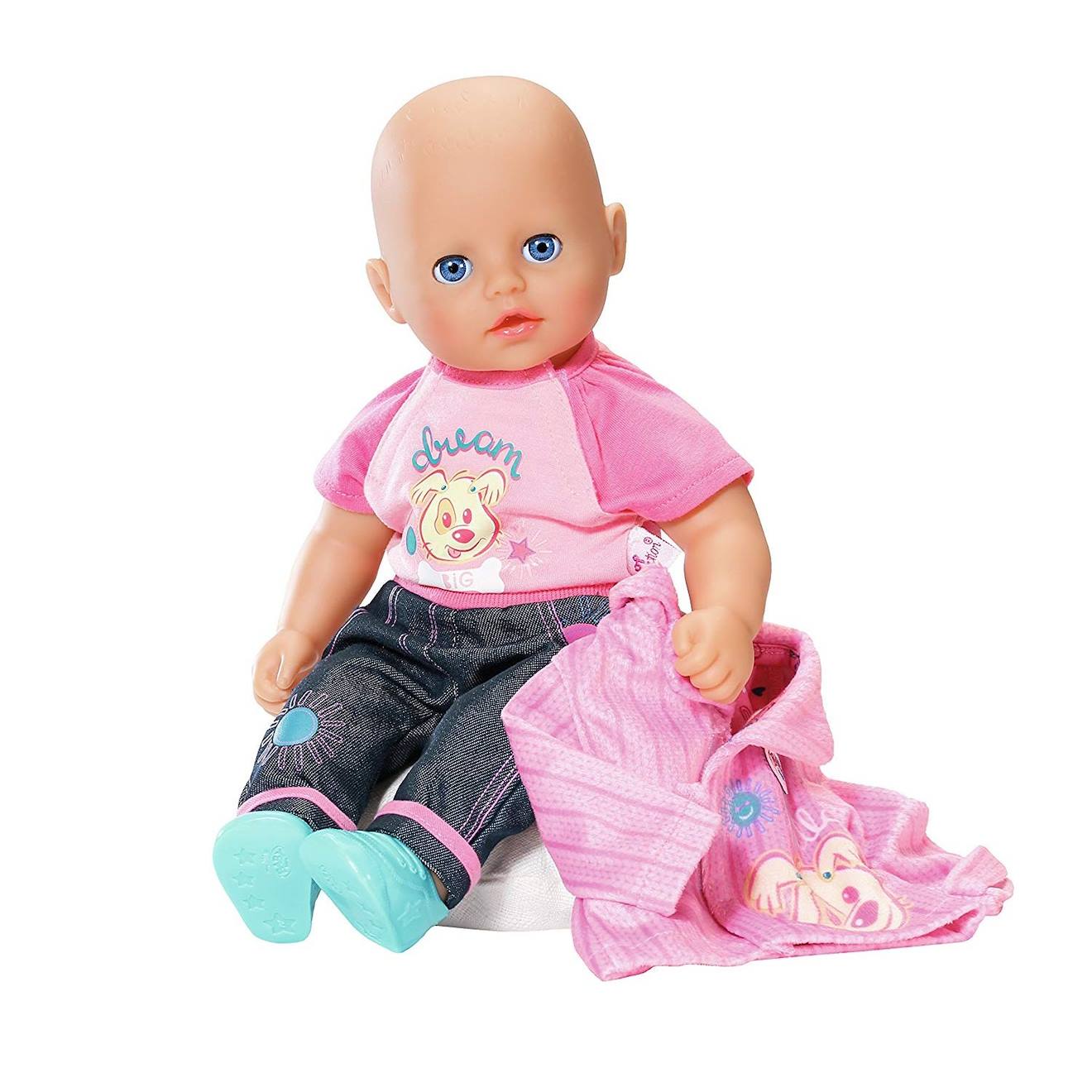 My Little Baby Born - Ensemble École Maternelle Multicolore