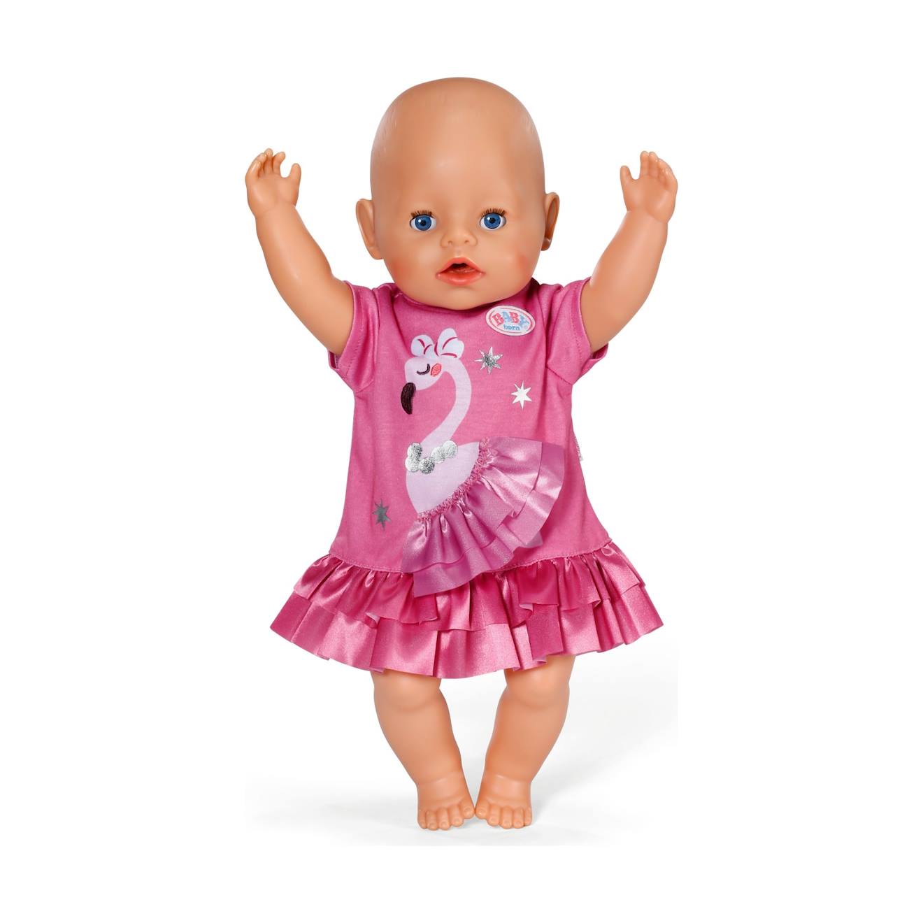 Baby Born Robe Pour Poupée Flamingo 43 Cm Rose