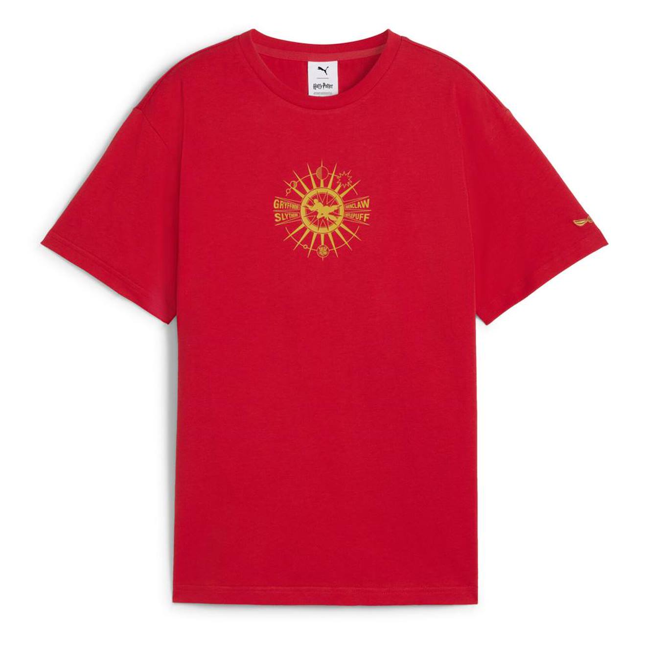 T-shirt Garçon X Harry Potter Rouge