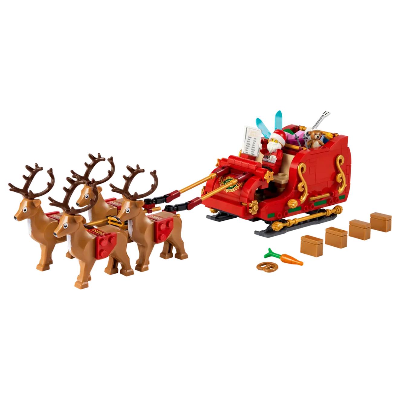 Lego Le Traîneau du Père Noël Multicolore