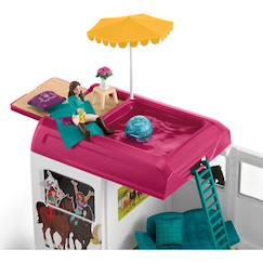 Jouet-Véhicule de transport de chevaux