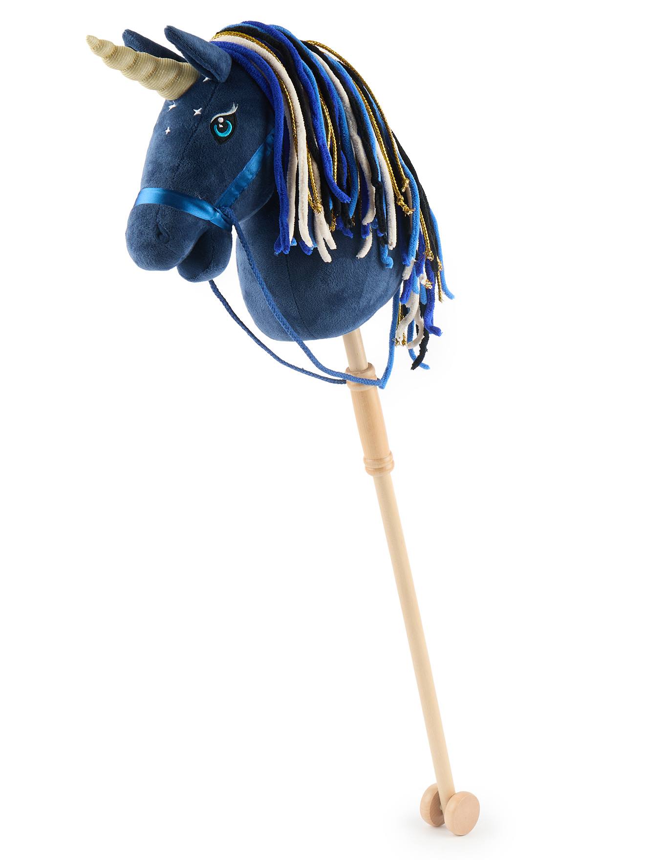Cheval Bâton Licorne Luna Pour Enfants Licorne Luna