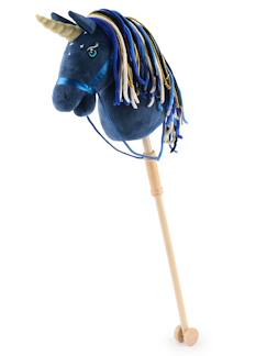 -Cheval bâton licorne luna pour enfants