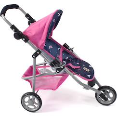Jouet-Petite poussette de jogging lola pour poupons