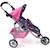 Petite poussette de jogging lola pour poupons Bleu+Gris et rose+Ros et gris+Rose+Rose clair+Rose et bleu+Rose et gris+Rose jean+Violet 15 - vertbaudet enfant 