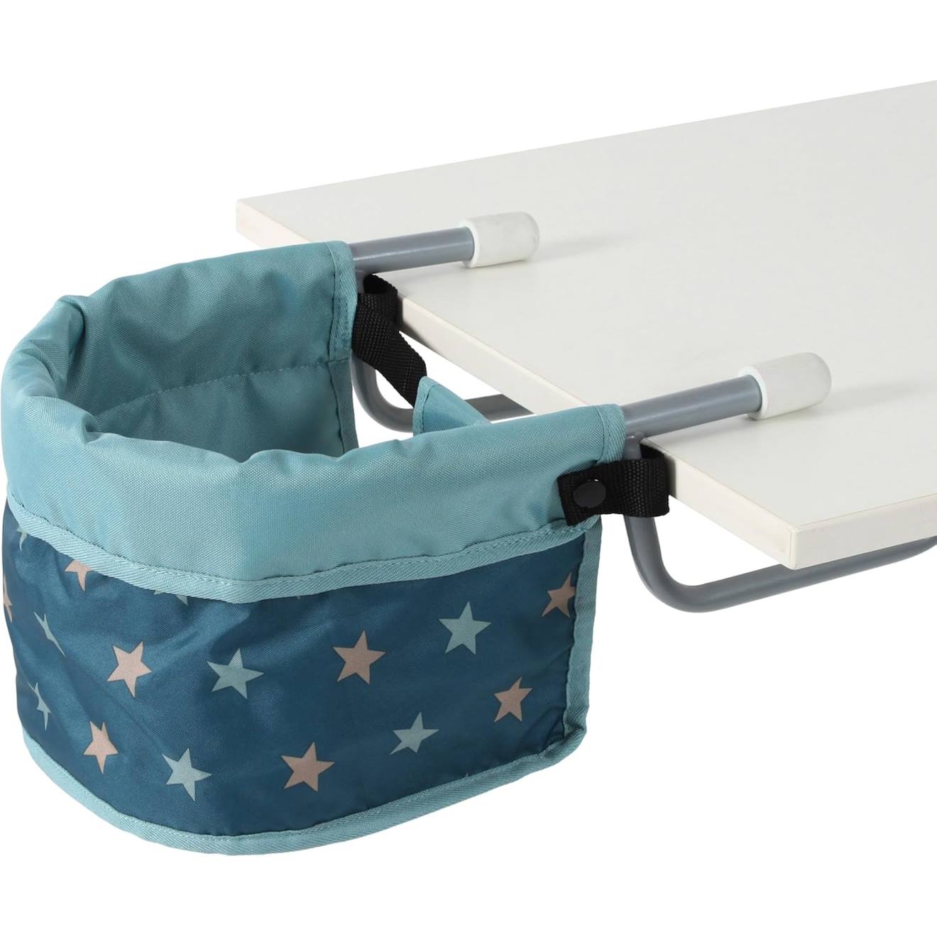 Siège De Table Pour Poupées Bleu