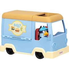 -Bluey - set de jeu camion-restaurant modulable