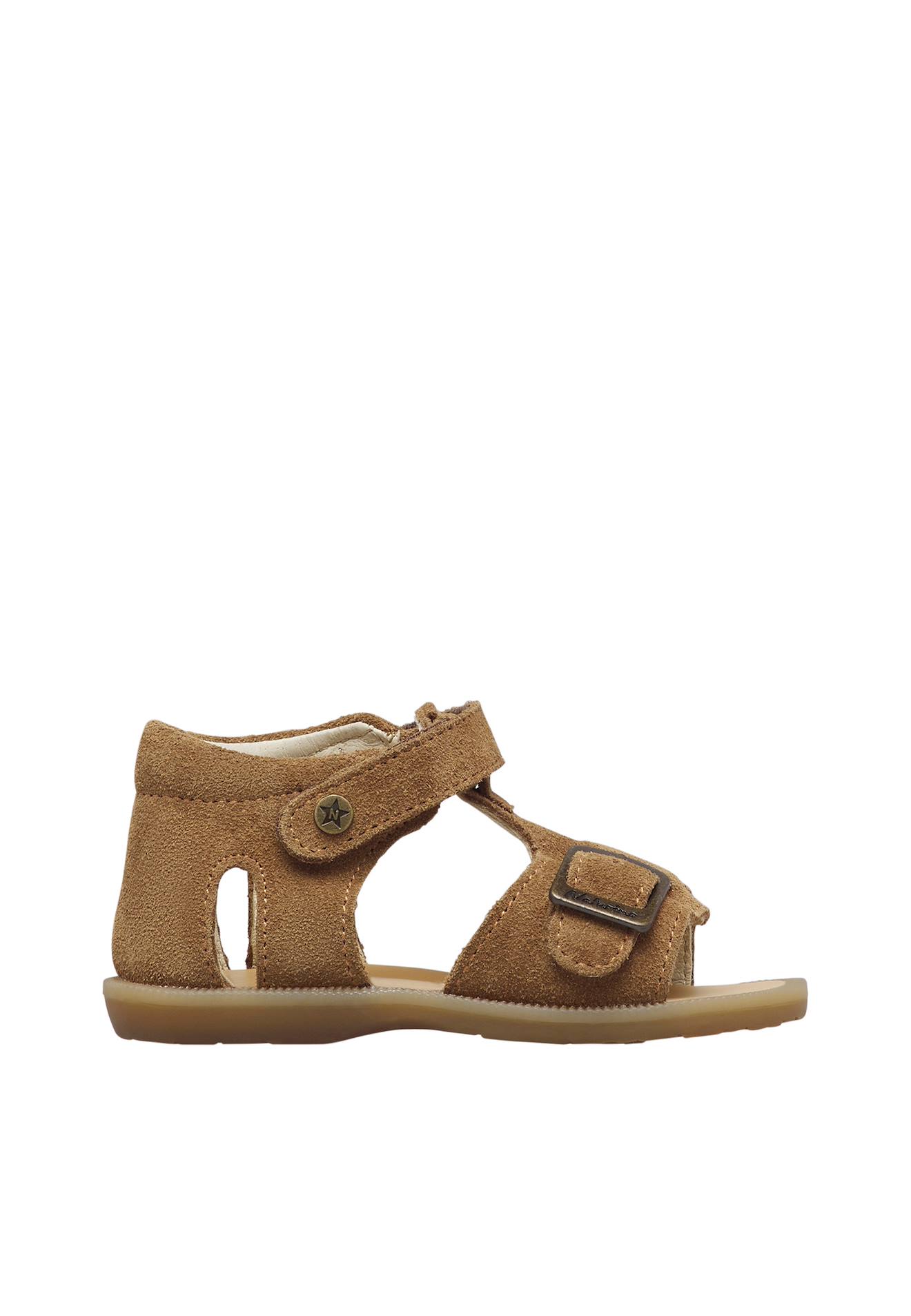 Sandales En Cuir Quarzo Marron