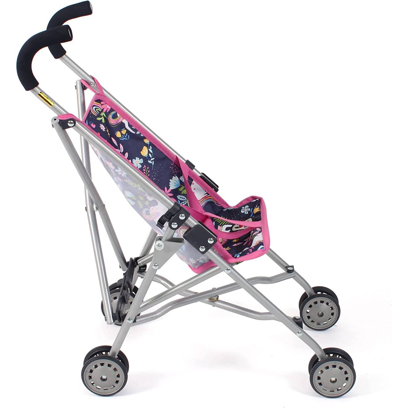 Mini-buggy Roma Licorne Pour Poupée Multicolore