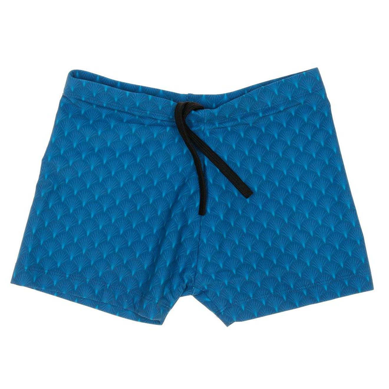 Boxer De Bain Garçon Softshells Bleu