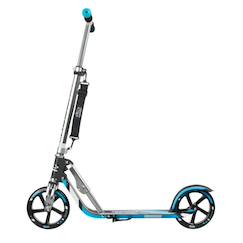 Jouet-Trottinette aluminium big wheel rx-pro 205. Noir et bleu